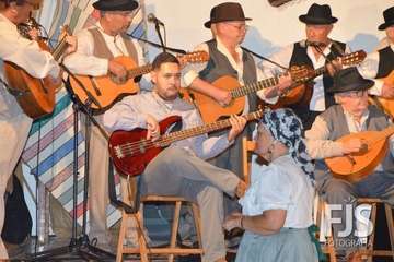 Noche de los Finaos en el Valle de los Nueve Bajo (Foto Francisco Javier Santana)